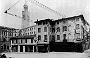 Area dove sorgerà il Municipio vista da via del Municipo 1917